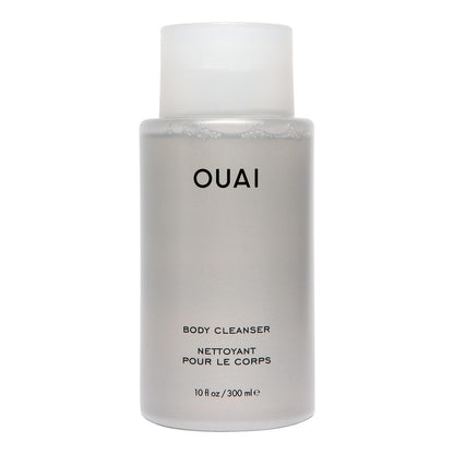 OUAI Body Cleanser, Dean Street - Foaming Body Wash with Jojoba Oil and Rosehip Oil to Hydrate, Nurture, Balance and Soften Skin - Paraben, Phthalate and Sulfate Free Skin Care Products (10 Fl Oz) OUAIBuy Supplements Australia
