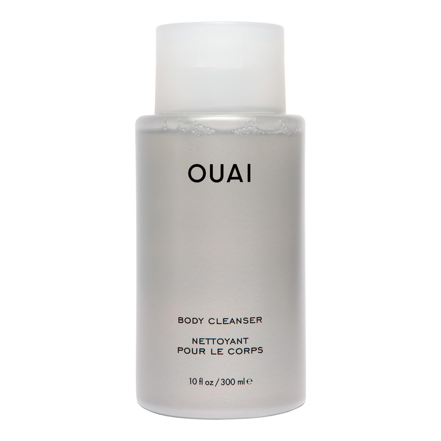 OUAI Body Cleanser, Dean Street - Foaming Body Wash with Jojoba Oil and Rosehip Oil to Hydrate, Nurture, Balance and Soften Skin - Paraben, Phthalate and Sulfate Free Skin Care Products (10 Fl Oz) OUAIBuy Supplements Australia