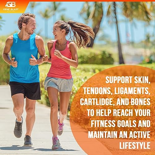 Gene Blast Body Flex, Liquid Joint Supplement w/Hydrolysed Collagen Type1 2 3 Plus Glucosamine GENE BLASTBuy Supplements Australia
