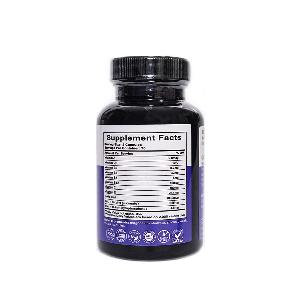 Yogivita Men’s Multivitamin – Complete Wellness, Energy & Immunity Support – Vegan, Gluten-Free, 60 Capsules YogivitaBuy Supplements Australia