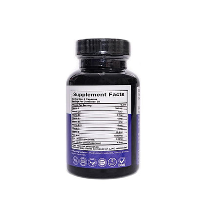 Yogivita Men’s Multivitamin – Complete Wellness, Energy & Immunity Support – Vegan, Gluten-Free, 60 Capsules YogivitaBuy Supplements Australia