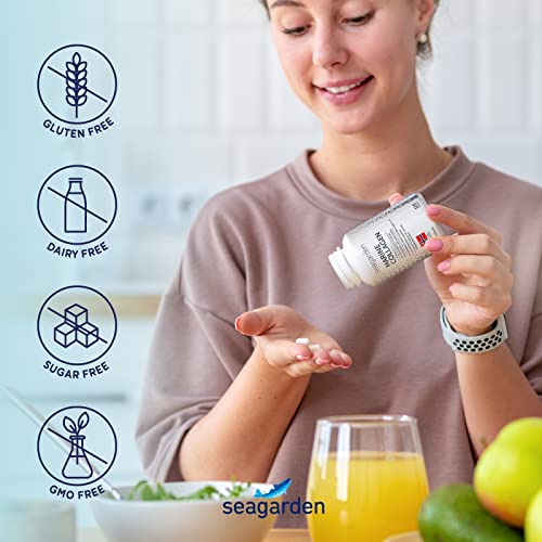 Seagarden Marine Collagen Capsules + Vitamin C | Collagen Peptides (Type I & III) SEAGARDENBuy Supplements Australia
