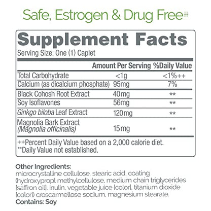 Estroven Plus Mood & Memory Caplets 30 Caplets (Pack of 11) EstrovenBuy Supplements Australia