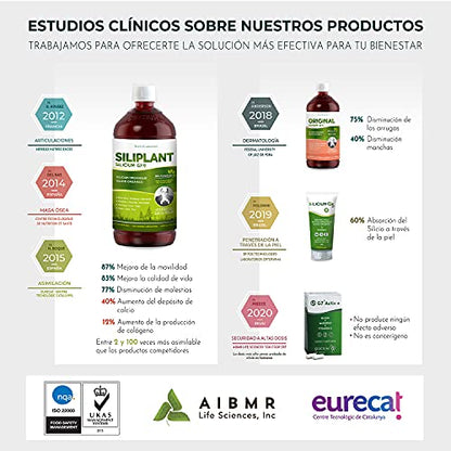 G7 Siliplant Improved Formula. Liquid Silica Supplement Collagen Booster, Strengthens Bones G7Buy Supplements Australia