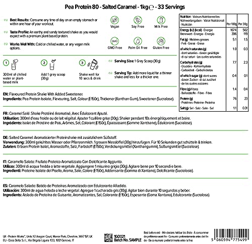 Protein Works - Pea Protein Isolate Protein Powder | 100% Plant-Based & Natural Protein WorksBuy Supplements Australia