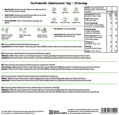 Protein Works - Pea Protein Isolate Protein Powder | 100% Plant-Based & Natural Protein WorksBuy Supplements Australia