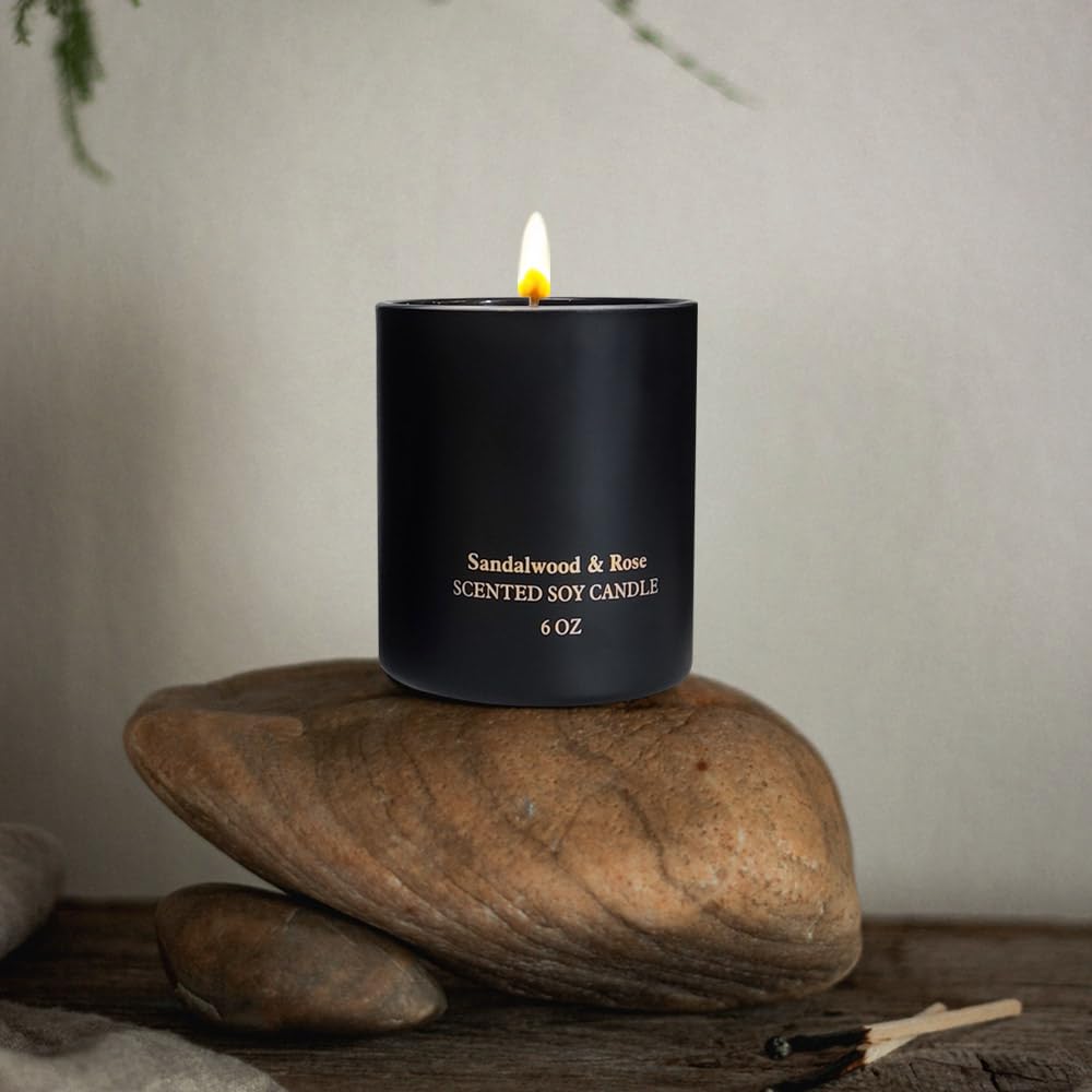 Scented Candles for Women,Premium Sandalwood Rose Aromatherapy Candles, Home Scented Candle Kelly's Custom CandlesBuy Supplements Australia