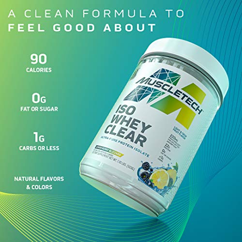 MuscleTech Creatine + Whey Protein Isolate Bundle Platinum Creatine Iso Whey Clear MuscleTechBuy Supplements Australia