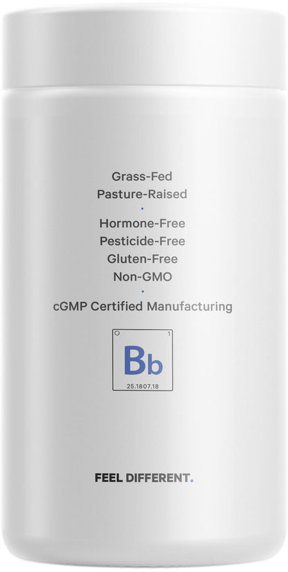 Codeage Bone Broth Collagen Capsules Grass Fed - Pasture Raised Chicken Bone Broth Collagen CodeageBuy Supplements Australia
