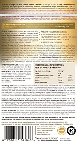 SkinPep Collagen Re-Nu Bovine Liquid Shot - The Anti-Ageing Collagen Bovine Collagen Skin PepBuy Supplements Australia