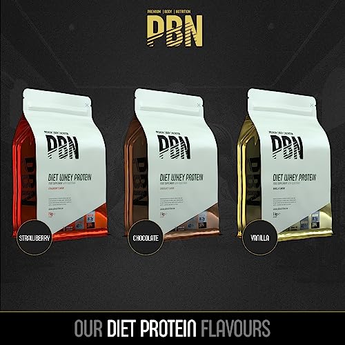 PBN - Premium Body Nutrition Diet Whey Strawberry 1kg Pouch Premium Body NutritionBuy Supplements Australia