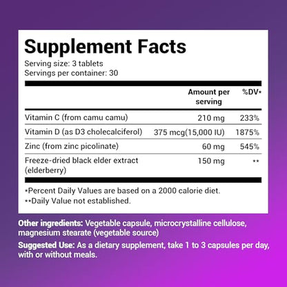 Dr. Berg's Advanced Immune Support - Daily Immunity Multi-System Defense Supplement Dr. Berg NutritionalsBuy Supplements Australia