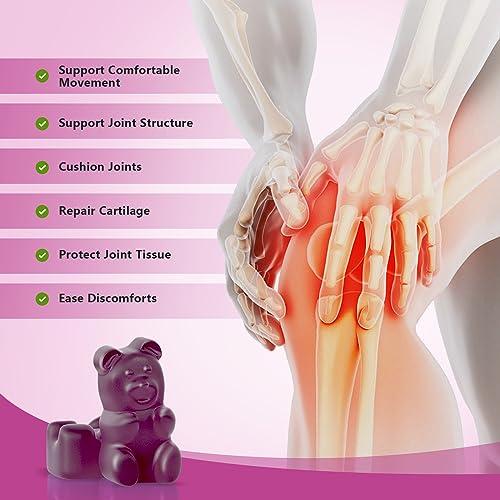 UPNEUTRI Glucosamine Chondroitin Gummies Sugar Free, Extra Strength 1500mg UPNEUTRIBuy Supplements Australia