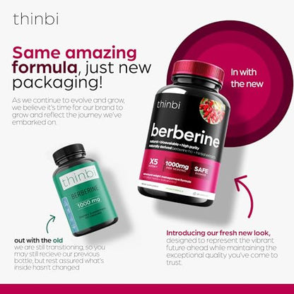 1000mg Berberine Supplement Capsules with Bitter Melon and Banaba Leaf - 30 Servings Artnaturals StoreBuy Supplements Australia