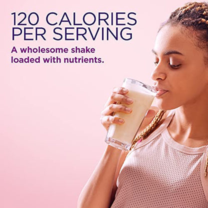 Nature's Bounty Complete Protein & Vitamin Shake Mix with Collagen & Fiber, Contains Nature's Bounty Optimal SolutionsBuy Supplements Australia
