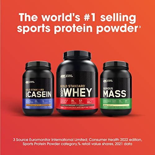 Optimum Nutrition Serious Mass, Weight Gainer Protein Powder, Chocolate, 6 Pound Optimum NutritionBuy Supplements Australia