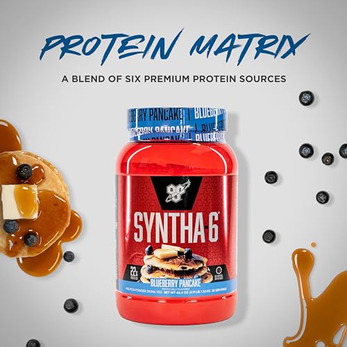 BSN SYNTHA-6 Whey Protein Powder, Milk Isolate Protein Powder with Micellar Casein BSNBuy Supplements Australia