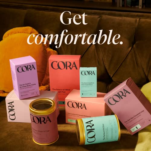 Cora Boric Acid Suppositories | Vaginal Suppository | pH Balance | Prevent Imbalance and Irregular Odor CoraBuy Supplements Australia