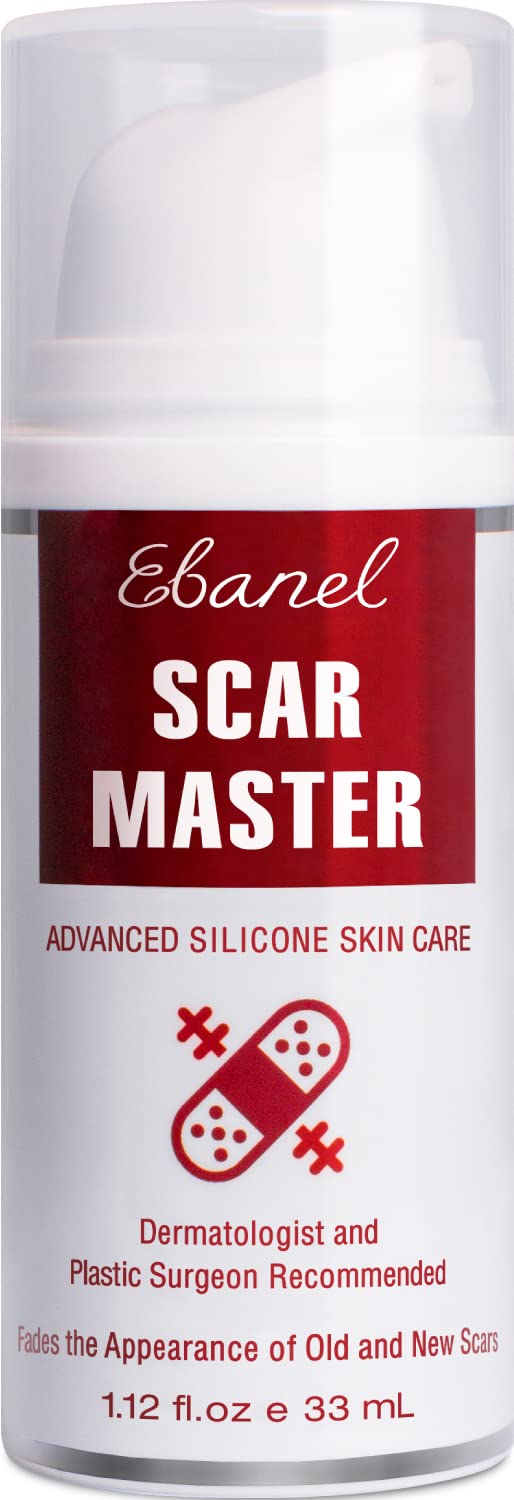 Ebanel Silicone Scar Gel with Allantoin, Emu Oil, Vitamin E and Onion Extract, For Old & New Scars from Surgeries, C-Section, Injuries, Burns & More Ebanel buy supplements Au