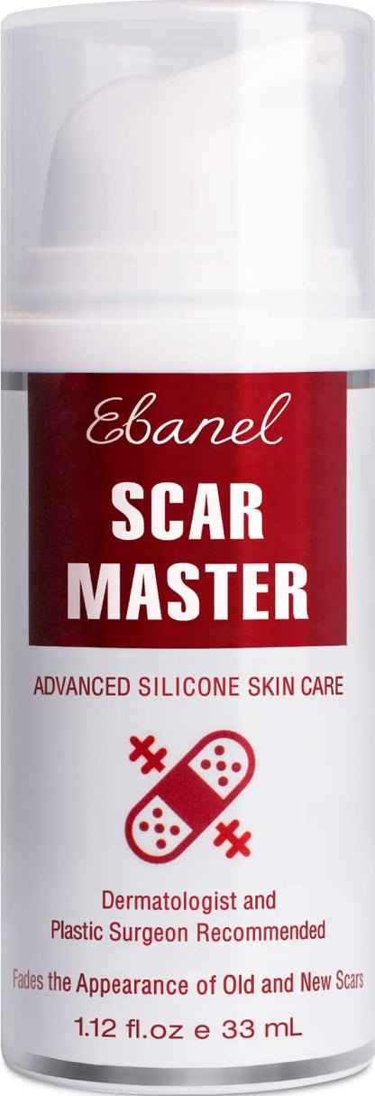 Ebanel Silicone Scar Gel with Allantoin, Emu Oil, Vitamin E and Onion Extract, For Old & New Scars from Surgeries, C-Section, Injuries, Burns & More Ebanel buy supplements Au