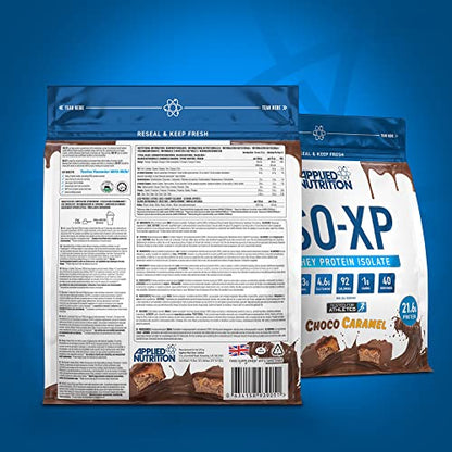 Applied Nutrition ISO XP Whey Isolate - Whey Protein Isolate Powder, ISO-XP Funky Yummy Flavours Applied NutritionBuy Supplements Australia
