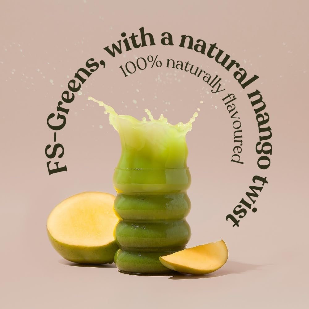 FS-Greens | 21 Advanced Greens, Superfoods, and Adaptogens Including KSM-66 Free SoulBuy Supplements Australia