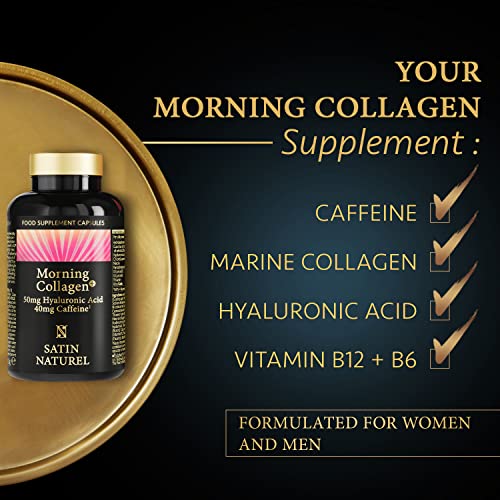 Marine Collagen - 60 Capsules of Type 1 Hydrolysed Marine Collagen SatinNaturelBuy Supplements Australia