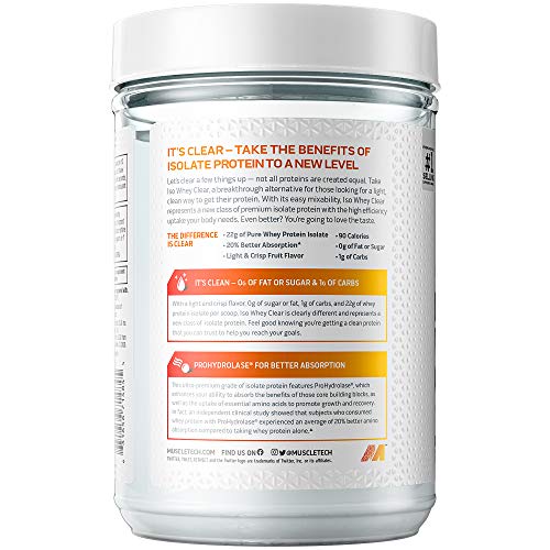 MuscleTech Creatine + Whey Protein Isolate Bundle Platinum Creatine Iso Whey Clear MuscleTechBuy Supplements Australia