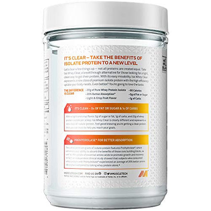 MuscleTech Creatine + Whey Protein Isolate Bundle Platinum Creatine Iso Whey Clear MuscleTechBuy Supplements Australia