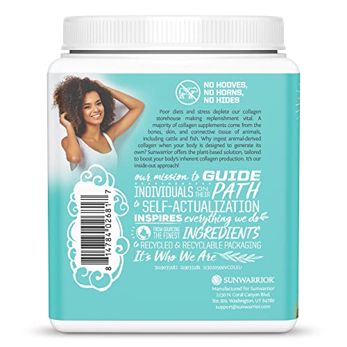 Sunwarrior Plant-Based Vegan Youthful Beauty Collagen Building Protein Peptides SunwarriorBuy Supplements Australia