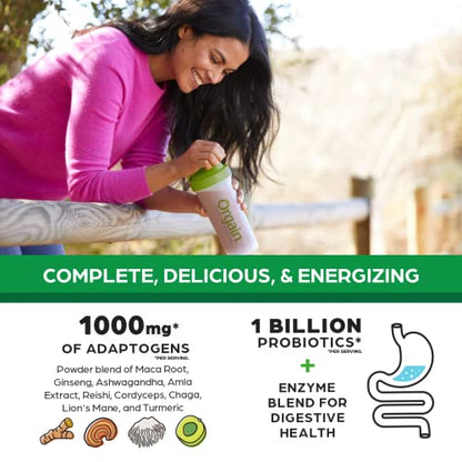 Orgain Organic Perfect Meal Replacement Protein Powder, Vanilla - 25g Plant Based Protein OrgainBuy Supplements Australia