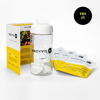 Provytl 50+ Trial Pack- Protein Powder Sachets for Men & Women Over 50 - Supports Muscle Function ProvytlBuy Supplements Australia