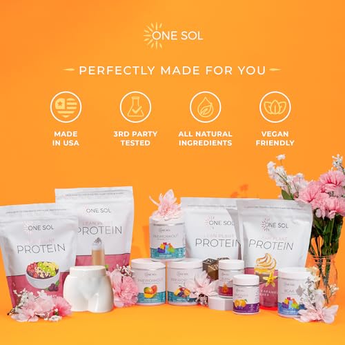 One Sol Creatine for Women Booty Gain, All Natural Women's Creatine Powder One SolBuy Supplements Australia