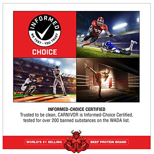 MuscleMeds, Carnivor Beef Protein Isolate Powder 56 Servings, Chocolate, 72 Ounce MuscleMedsBuy Supplements Australia