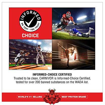 MuscleMeds, Carnivor Beef Protein Isolate Powder 56 Servings, Chocolate, 72 Ounce MuscleMedsBuy Supplements Australia