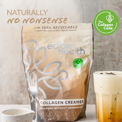 High Protein Bovine Collagen Creamer, Great With Coffee, Hot Chocolate, Smoothies & Porridge Edible HealthBuy Supplements Australia