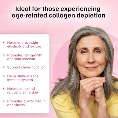Meno II PRO Glow Marine Collagen Powder 10,000mg - High-Potency Supplements for Women Skin Hydration Meno IIBuy Supplements Australia