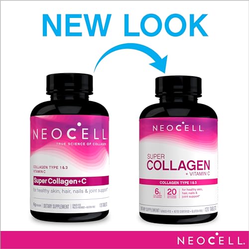 Neocell Super Collagen Vitamin C - Pack of 120 Tablets NeocellBuy Supplements Australia
