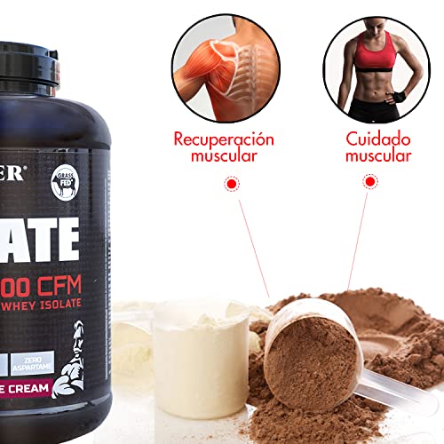 Weider Isolate Whey 100 CFM (2kg) Strawberry Ice Cream Flavour. Protein Powder with 25g Proteins WeiderBuy Supplements Australia
