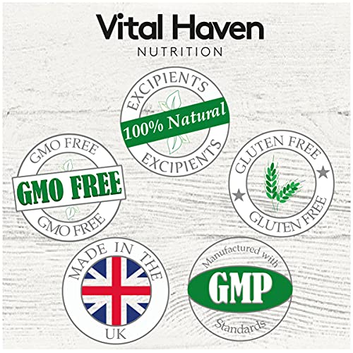 Advanced Collagen Complex - Hydrolised Marine Collagen (Type I) + Hydrolised Bovine Grass Vital HavenBuy Supplements Australia