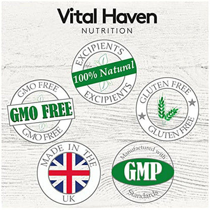 Advanced Collagen Complex - Hydrolised Marine Collagen (Type I) + Hydrolised Bovine Grass Vital HavenBuy Supplements Australia