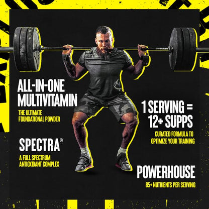 Animal Pak - Vitamin Powder with Zinc, Magnesium, Amino Acids and More - Digestive AnimalBuy Supplements Australia