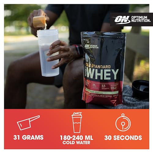 Optimum Nutrition Gold Standard 100% Whey Muscle Building and Recovery Protein Powder Optimum NutritionBuy Supplements Australia