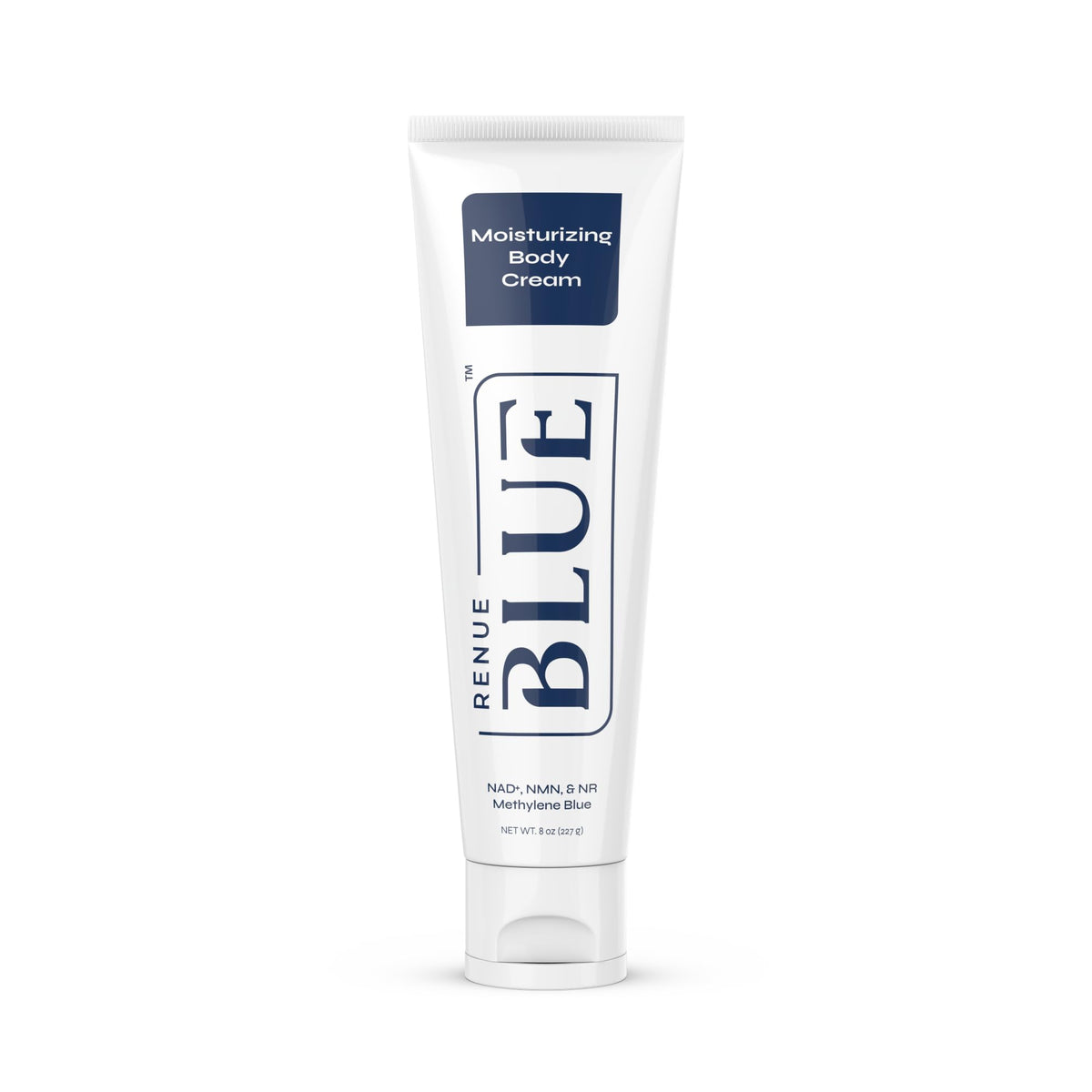 Renue Blue Methylene Blue Moisturizing Body Cream – Liposomal NAD+ Complex with Antioxidants, Peptides, and Botanical Extracts for Hydrated, Healthier‑Looking Skin Renue By ScienceBuy Supplements Australia