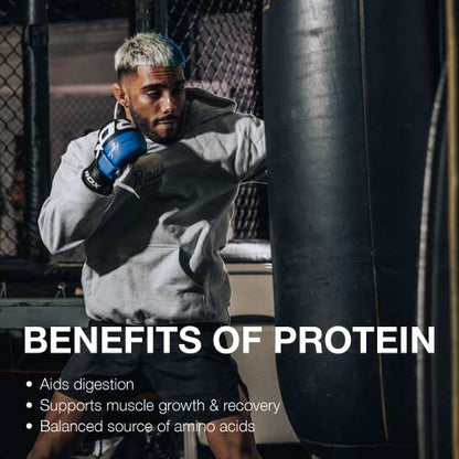 RAW Whey Isolate Protein Powder, Peanut Butter - 100% Grass-Fed Sports Nutrition Protein RAWBuy Supplements Australia