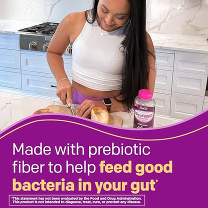 MiraLAX: MiraFIBER Gummies, 8g of Daily Prebiotic Fiber with B Vitamins to Support MiraLAXBuy Supplements Australia