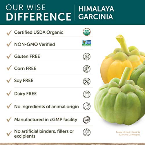 Himalaya Organic Garcinia Cambogia Herbal Supplement, Appetite Control, Lipid Metabolis HimalayaBuy Supplements Australia