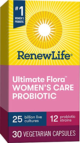 Renew Life Women’s Probiotic - Ultimate Flora Probiotic Women's Care, Shelf Stable Renew LifeBuy Supplements Australia