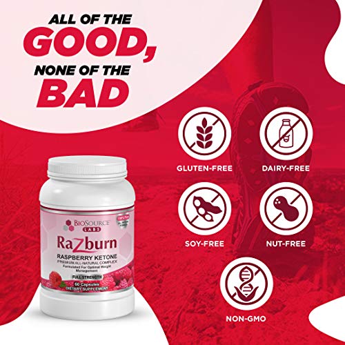 BioSource Labs Razburn – Premium Thermogenic Complex Pills with Natural Ingredients BioSource LabsBuy Supplements Australia